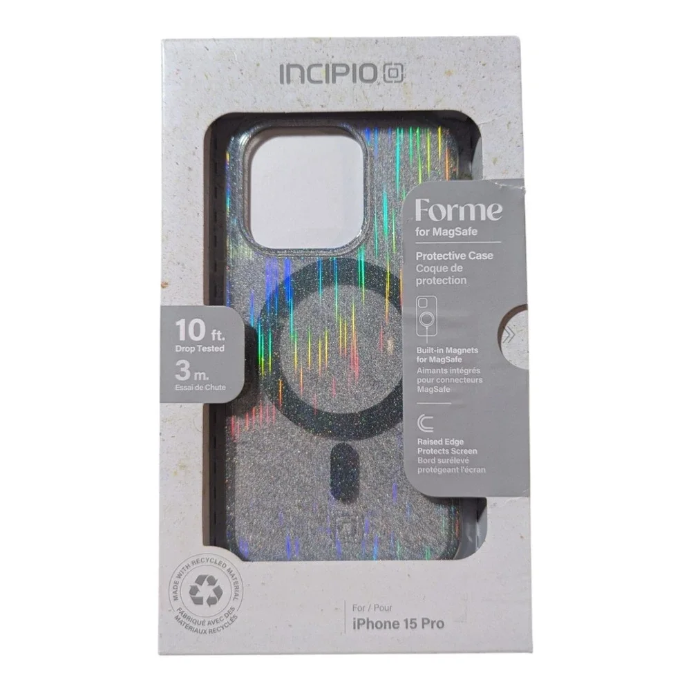 G5-O Incipio‎ Forme Magsafe Case For Apple iPhone 15 Pro Digital Disruption